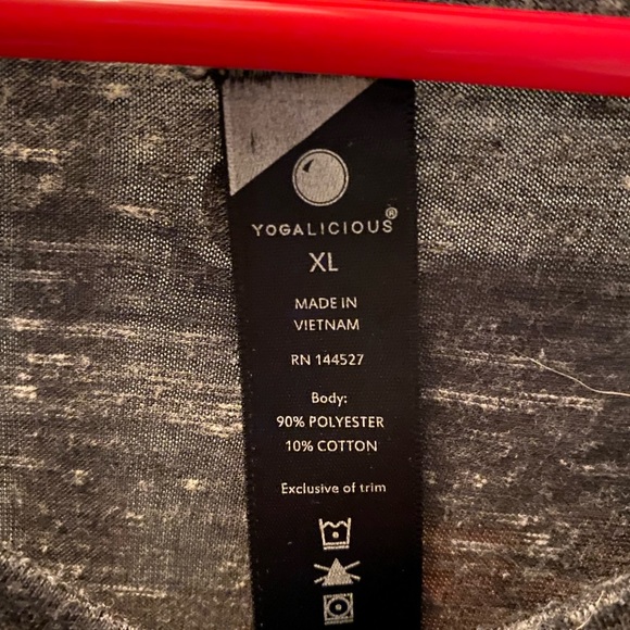 Charcoal Heather T-shirt - Picture 2 of 2